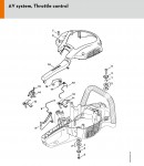 Stihl HS 56 C-E Hedgetrimmers Spare Parts